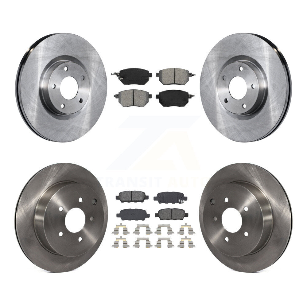 Transit Auto K8S-101225 Disc Brake Kit for 2003-2005 INFINITI FX35, INFINITI FX45, Nissan Murano - Front and Rear product image