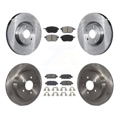 Transit Auto K8S-101225 Disc Brake Kit for 2003-2005 INFINITI FX35, INFINITI FX45, Nissan Murano - Front and Rear product image