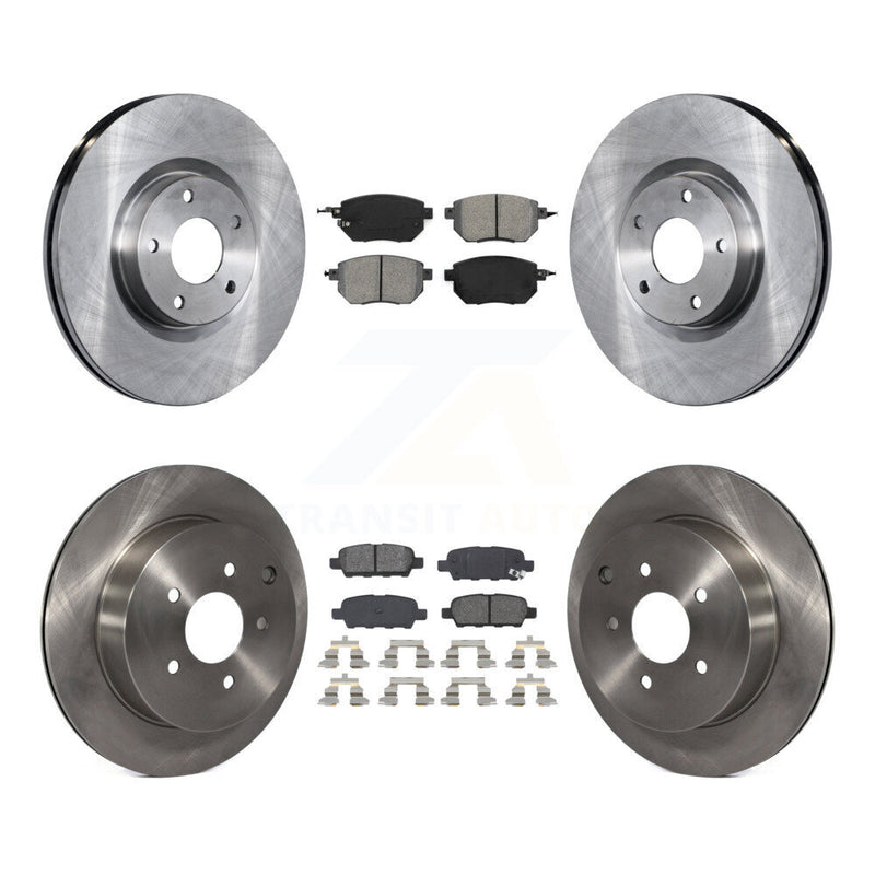 Transit Auto K8S-101225 Disc Brake Kit for 2003-2005 INFINITI FX35, INFINITI FX45, Nissan Murano - Front and Rear product image
