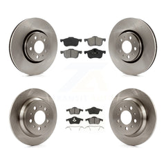 Transit Auto K8S-101230 Disc Brake Kit for 2008 Volvo S60 - Front and Rear product image