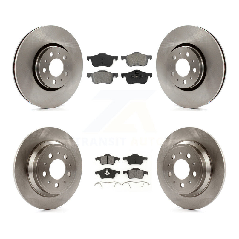 Transit Auto K8S-101230 Disc Brake Kit for 2008 Volvo S60 - Front and Rear product image