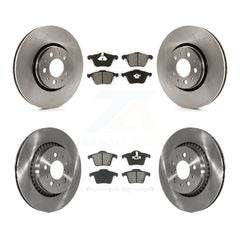 Transit Auto K8S-101231 Disc Brake Kit for 2003-2014 Volvo XC90 - Front and Rear product image