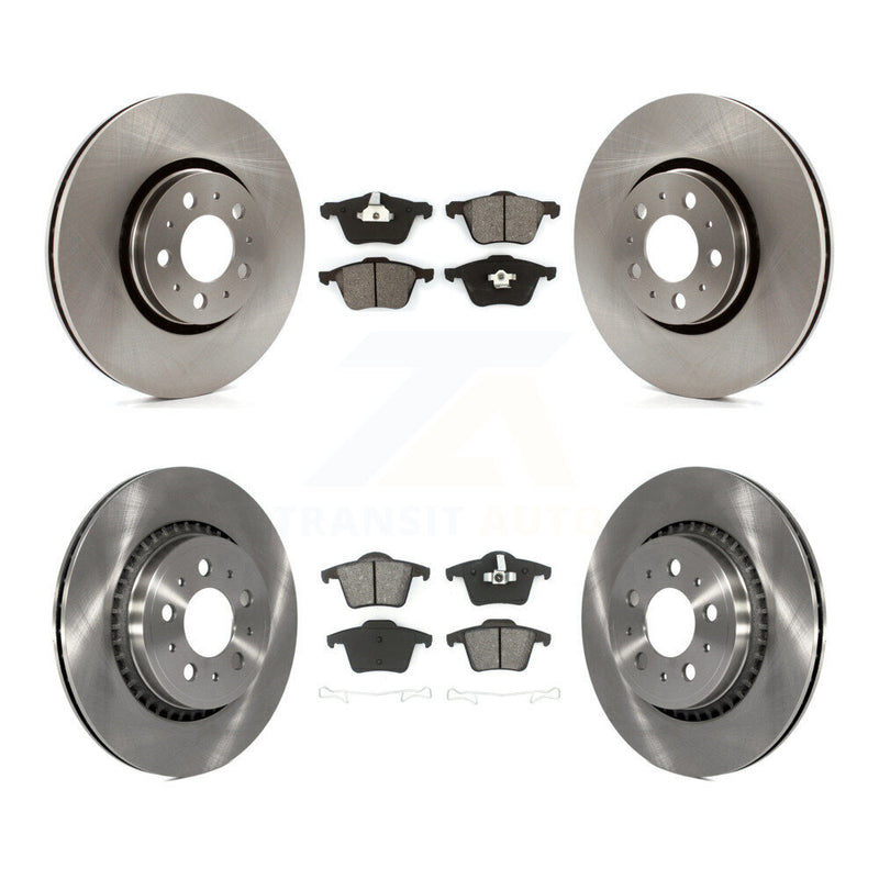 Transit Auto K8S-101231 Disc Brake Kit for 2003-2014 Volvo XC90 - Front and Rear product image