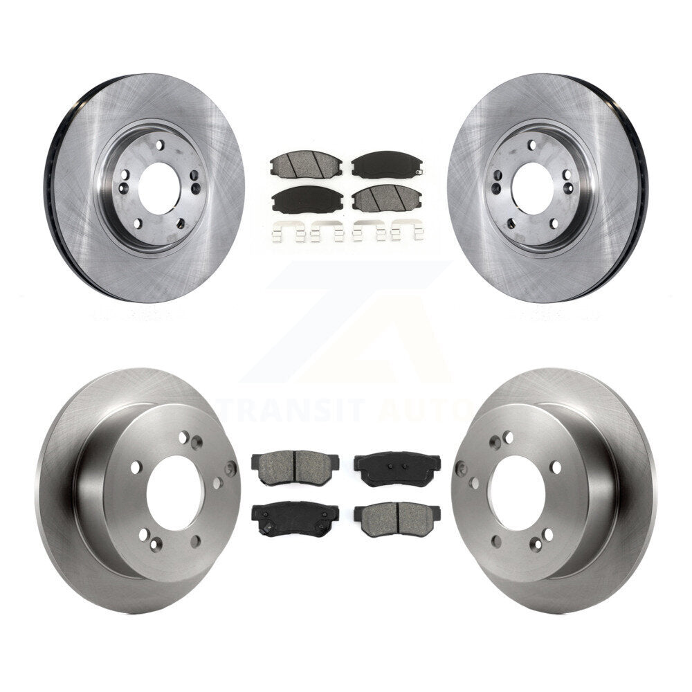 Transit Auto K8S-101232 Disc Brake Kit for 2003-2005 Hyundai XG350 - Front and Rear product image