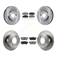 Transit Auto K8S-101232 Disc Brake Kit for 2003-2005 Hyundai XG350 - Front and Rear product image