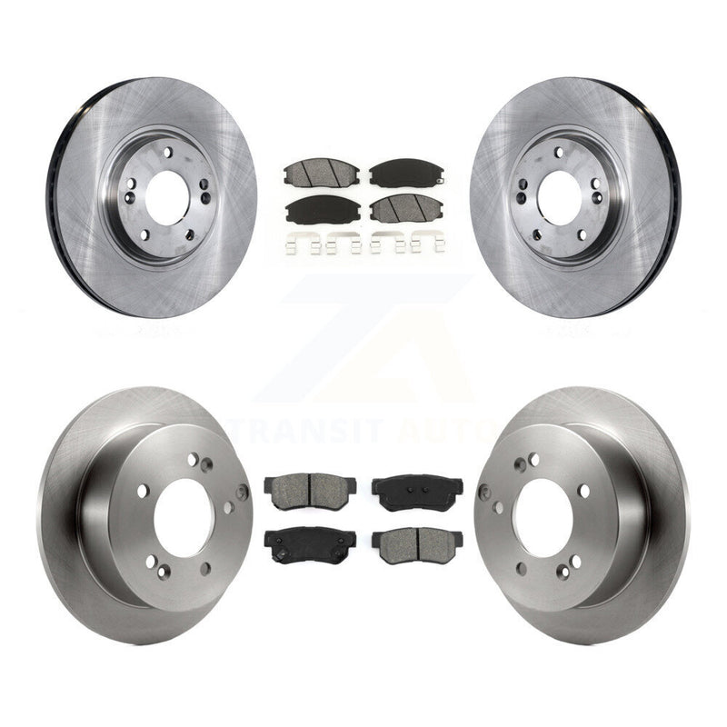 Transit Auto K8S-101232 Disc Brake Kit for 2003-2005 Hyundai XG350 - Front and Rear product image