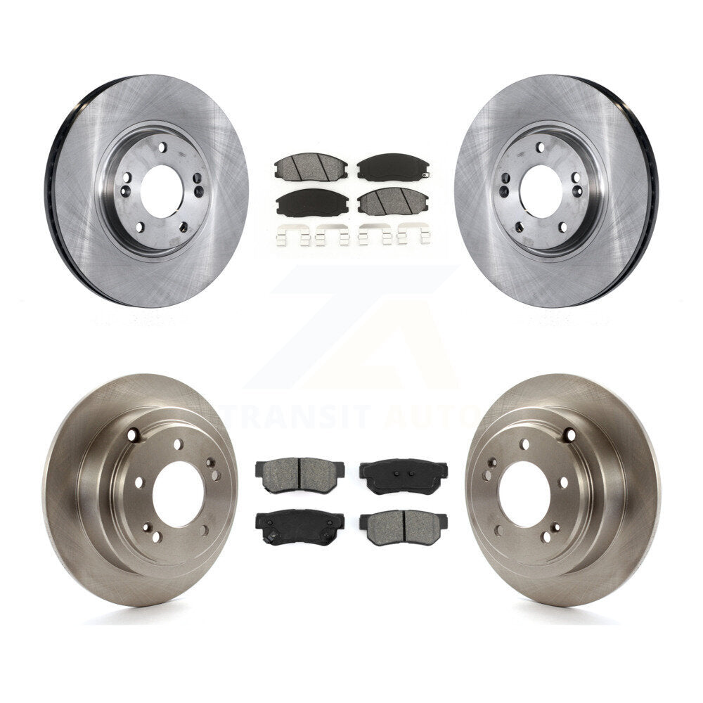 Transit Auto K8S-101233 Disc Brake Kit for 2004-2006 Kia Amanti - Front and Rear product image