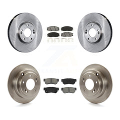 Transit Auto K8S-101233 Disc Brake Kit for 2004-2006 Kia Amanti - Front and Rear product image