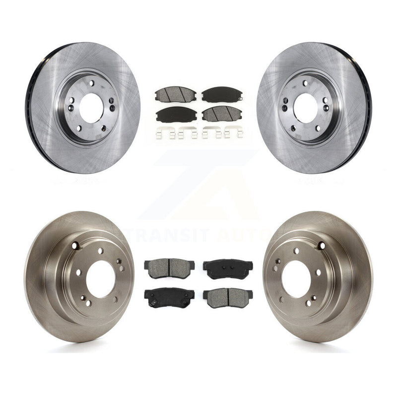 Transit Auto K8S-101233 Disc Brake Kit for 2004-2006 Kia Amanti - Front and Rear product image