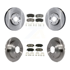 Transit Auto K8S-101234 Disc Brake Kit for 2007-2010 Hyundai Azera, Kia Amanti - Front and Rear product image