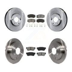 Transit Auto K8S-101235 Disc Brake Kit for 2006-2009 Hyundai Azera - Front and Rear product image