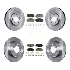 Transit Auto K8S-101236 Disc Brake Kit for 2010-2011 Hyundai Azera - Front and Rear product image