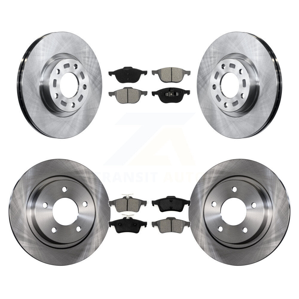 Transit Auto K8S-101237 Disc Brake Kit for 2004-2013 Mazda 3 Sport, Mazda 3 - Front and Rear product image