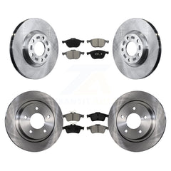Transit Auto K8S-101237 Disc Brake Kit for 2004-2013 Mazda 3 Sport, Mazda 3 - Front and Rear product image