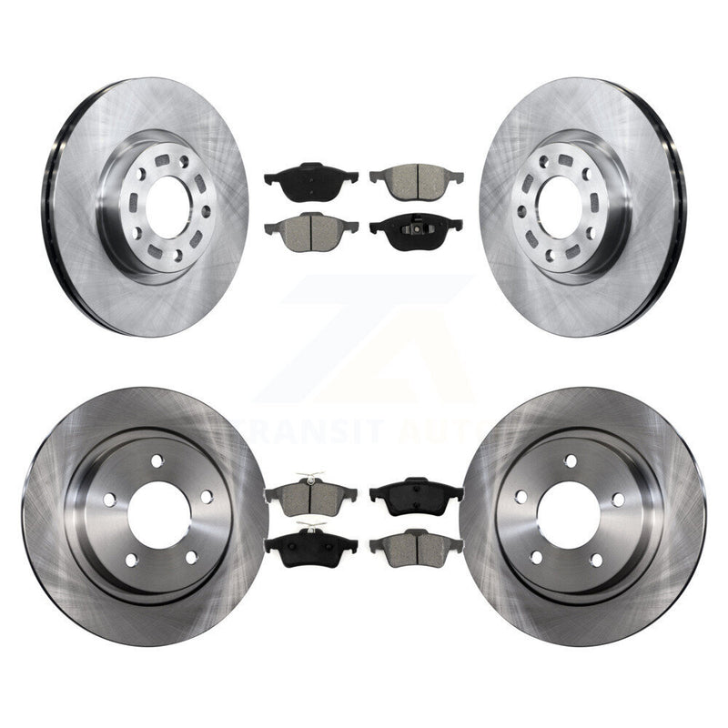 Transit Auto K8S-101237 Disc Brake Kit for 2004-2013 Mazda 3 Sport, Mazda 3 - Front and Rear product image