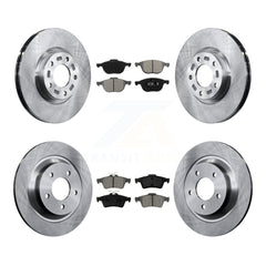 Transit Auto K8S-101238 Disc Brake Kit for 2006-2017 Mazda 5 - Front and Rear product image