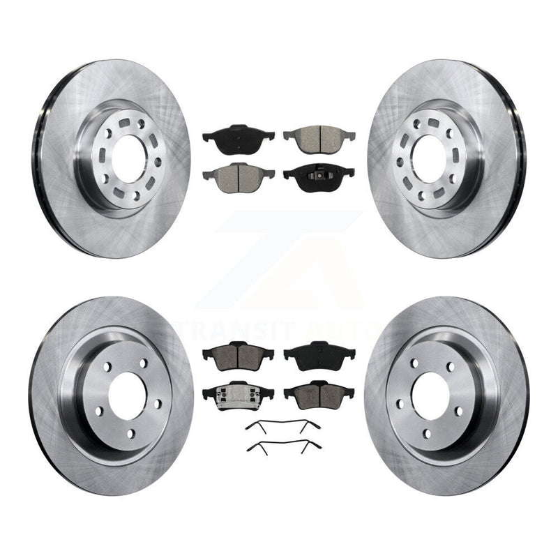 Transit Auto K8S-101239 Disc Brake Kit for 2006 Mazda 5 - Front and Rear product image