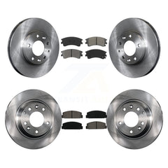Transit Auto K8S-101240 Disc Brake Kit for 2003-2005 Mazda 6 - Front and Rear product image