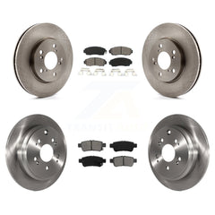 Transit Auto K8S-101241 Disc Brake Kit for 2005-2010 Honda Odyssey - Front and Rear product image