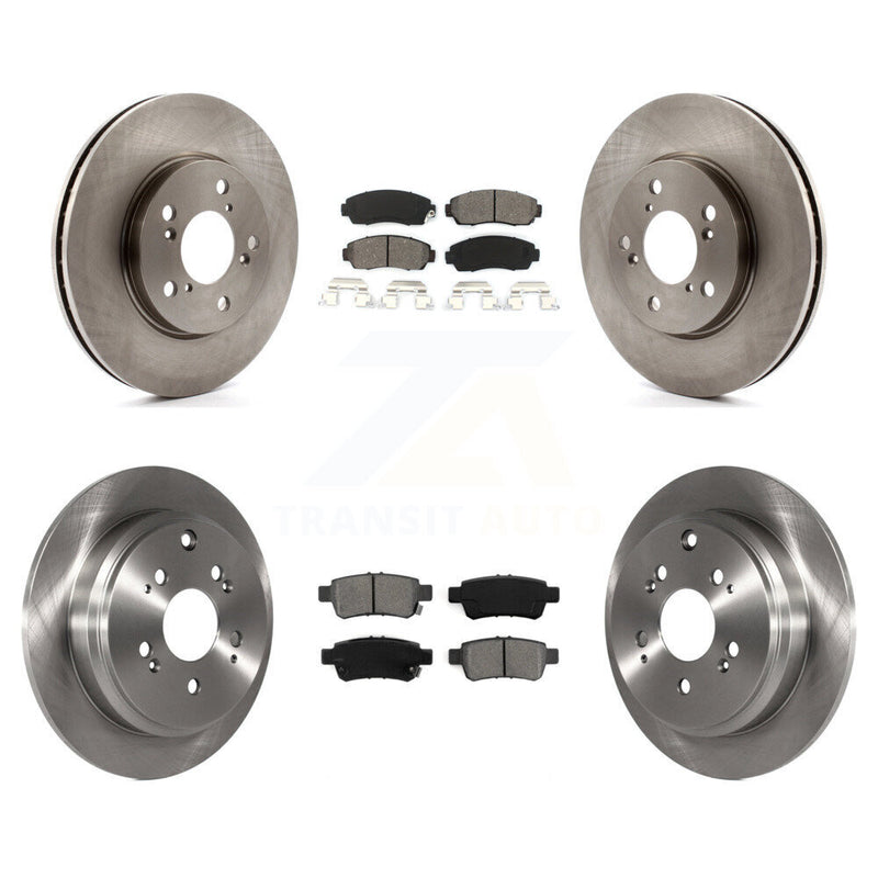 Transit Auto K8S-101241 Disc Brake Kit for 2005-2010 Honda Odyssey - Front and Rear product image