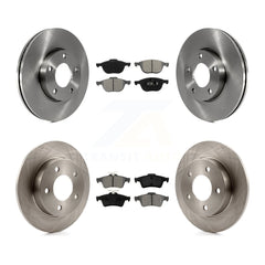 Transit Auto K8S-101242 Disc Brake Kit for 2006-2013 Mazda 3 Sport, Mazda 3 - Front and Rear product image