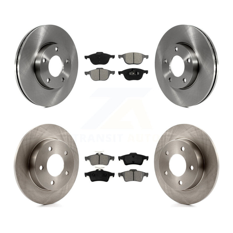 Transit Auto K8S-101242 Disc Brake Kit for 2006-2013 Mazda 3 Sport, Mazda 3 - Front and Rear product image