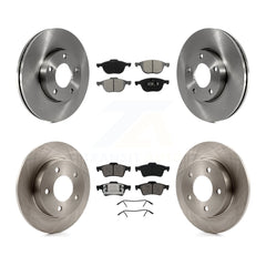 Transit Auto K8S-101243 Disc Brake Kit for 2004-2005 Mazda 3 - Front and Rear product image