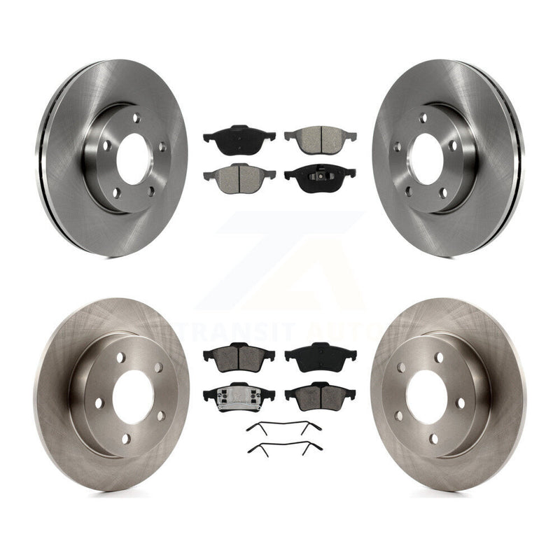 Transit Auto K8S-101243 Disc Brake Kit for 2004-2005 Mazda 3 - Front and Rear product image