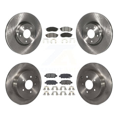 Transit Auto K8S-101245 Disc Brake Kit for 2011-2017 INFINITI QX70, Nissan Murano - Front and Rear product image