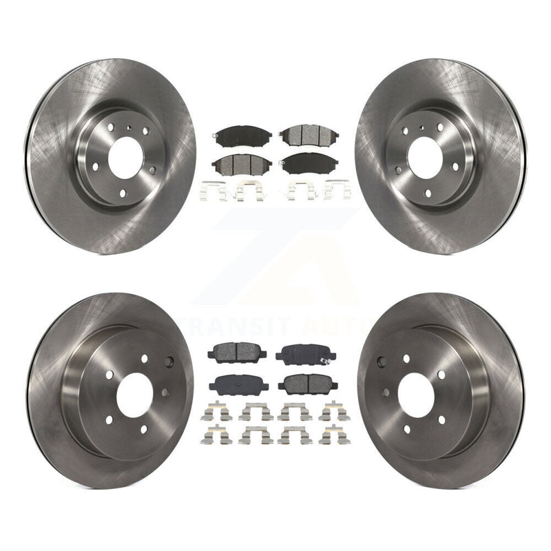 Transit Auto K8S-101245 Disc Brake Kit for 2011-2017 INFINITI QX70, Nissan Murano - Front and Rear product image