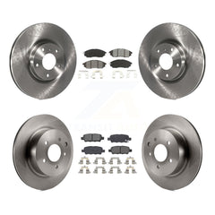 Transit Auto K8S-101246 Disc Brake Kit for 2005-2015 INFINITI Q40, INFINITI QX50, INFINITI EX37 & more - Front and Rear product image