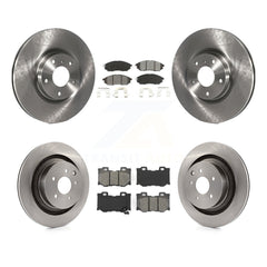 Transit Auto K8S-101247 Disc Brake Kit for 2009-2020 Nissan 370Z - Front and Rear product image