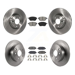 Transit Auto K8S-101248 Disc Brake Kit for 2005-2008 Nissan Altima, Nissan Maxima - Front and Rear product image