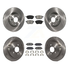 Transit Auto K8S-101249 Disc Brake Kit for 2005-2012 Nissan Murano - Front and Rear product image