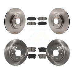Transit Auto K8S-101250 Disc Brake Kit for 2006-2011 Acura CSX, Honda Civic - Front and Rear product image