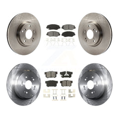Transit Auto K8S-101251 Disc Brake Kit for 2005-2006 Honda CR-V - Front and Rear product image
