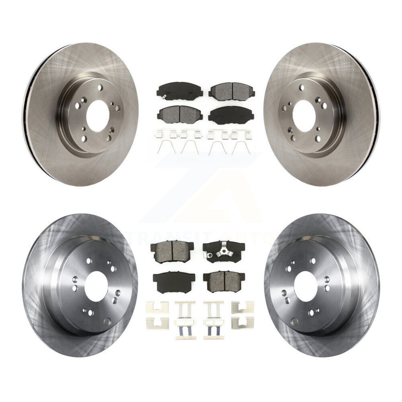 Transit Auto K8S-101251 Disc Brake Kit for 2005-2006 Honda CR-V - Front and Rear product image