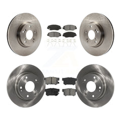 Transit Auto K8S-101252 Disc Brake Kit for 2012-2015 Acura ILX, Honda Civic - Front and Rear product image