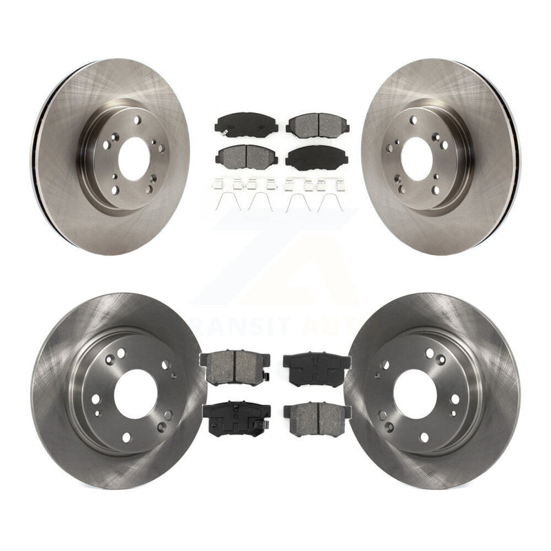 Transit Auto K8S-101252 Disc Brake Kit for 2012-2015 Acura ILX, Honda Civic - Front and Rear product image