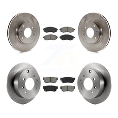 Transit Auto K8S-101253 Disc Brake Kit for 2002-2004 Hyundai Sonata, Kia Magentis, Kia Optima - Front and Rear product image