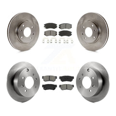 Transit Auto K8S-101254 Disc Brake Kit for 2003-2006 Kia Magentis, Kia Optima, Hyundai Sonata - Front and Rear product image