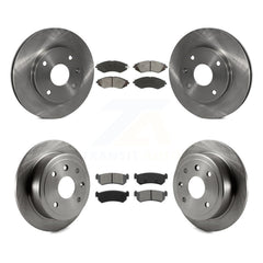 Transit Auto K8S-101256 Disc Brake Kit for 2004-2006 Suzuki Reno, Chevrolet Optra, Suzuki Forenza - Front and Rear product image