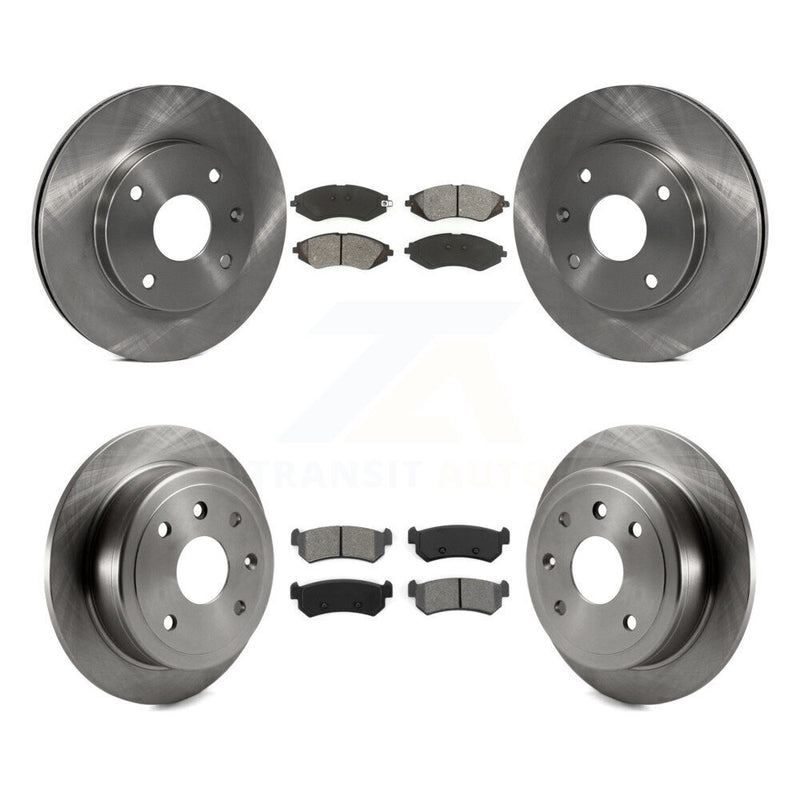 Transit Auto K8S-101256 Disc Brake Kit for 2004-2006 Suzuki Reno, Chevrolet Optra, Suzuki Forenza - Front and Rear product image