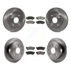 Transit Auto K8S-101257 Disc Brake Kit for 2007-2008 Chevrolet Optra, Suzuki Forenza, Suzuki Reno - Front and Rear product image