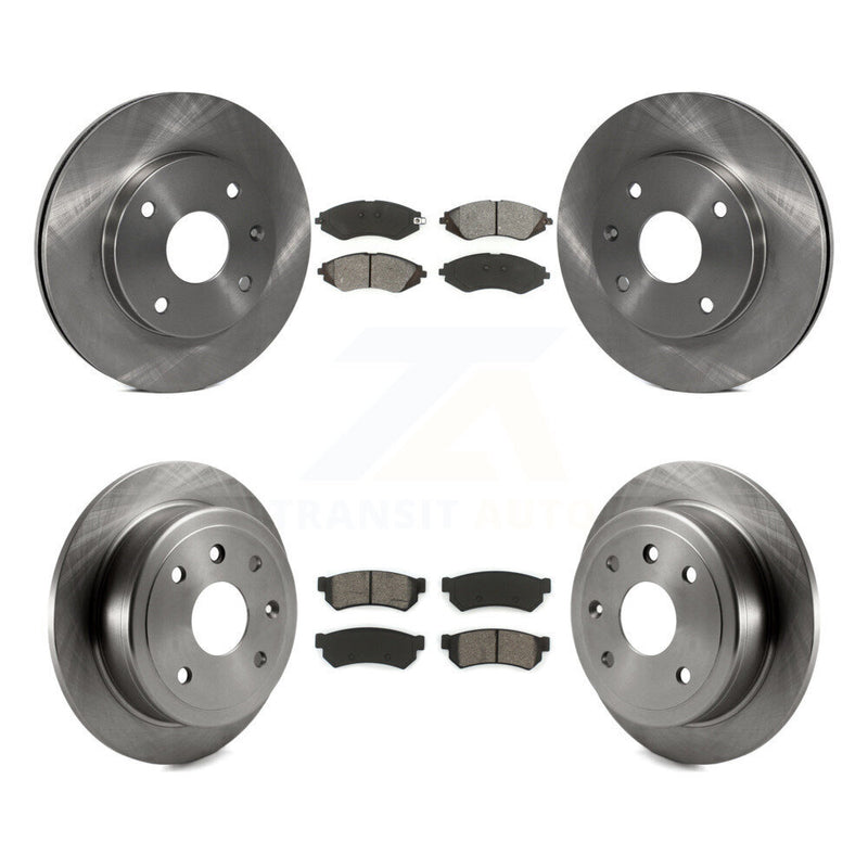 Transit Auto K8S-101257 Disc Brake Kit for 2007-2008 Chevrolet Optra, Suzuki Forenza, Suzuki Reno - Front and Rear product image
