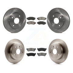 Transit Auto K8S-101258 Disc Brake Kit for 2004-2006 Chevrolet Optra - Front and Rear product image
