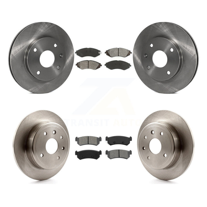 Transit Auto K8S-101258 Disc Brake Kit for 2004-2006 Chevrolet Optra - Front and Rear product image