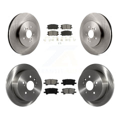 Transit Auto K8S-101259 Disc Brake Kit for 2004-2009 Lexus RX350, Lexus RX400h, Toyota Highlander & more - Front and Rear product image