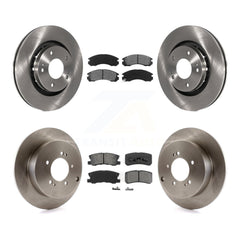Transit Auto K8S-101261 Disc Brake Kit for 2009 Mitsubishi Lancer - Front and Rear product image
