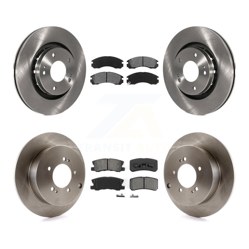 Transit Auto K8S-101261 Disc Brake Kit for 2009 Mitsubishi Lancer - Front and Rear product image